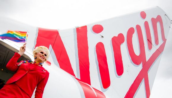 Virgen Australia programa una vez más el «Pride Flight» con dos servicios especiales