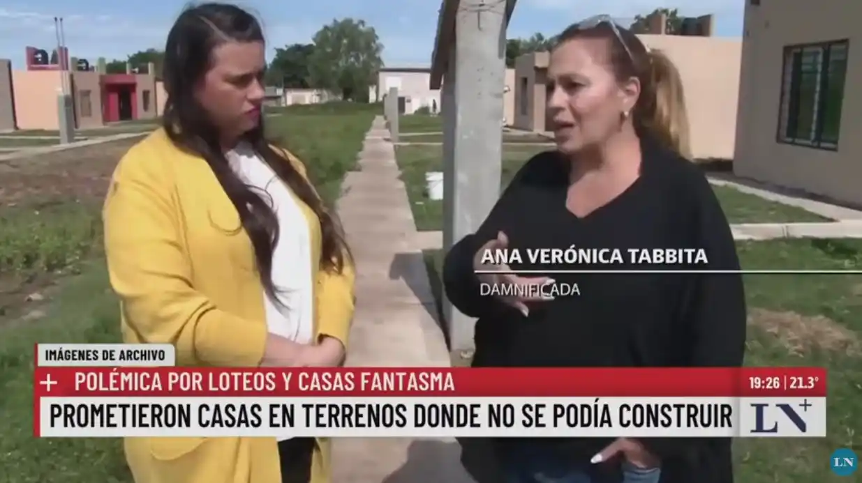 Ana Tabbita, una de las adjudicatarias, fue entrevistada nuevamente por La Nación +.