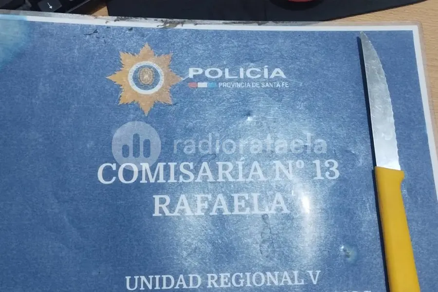 Armado con un cuchillo, detuvieron a un menor de edad que estaba siendo buscado por el Juzgado
