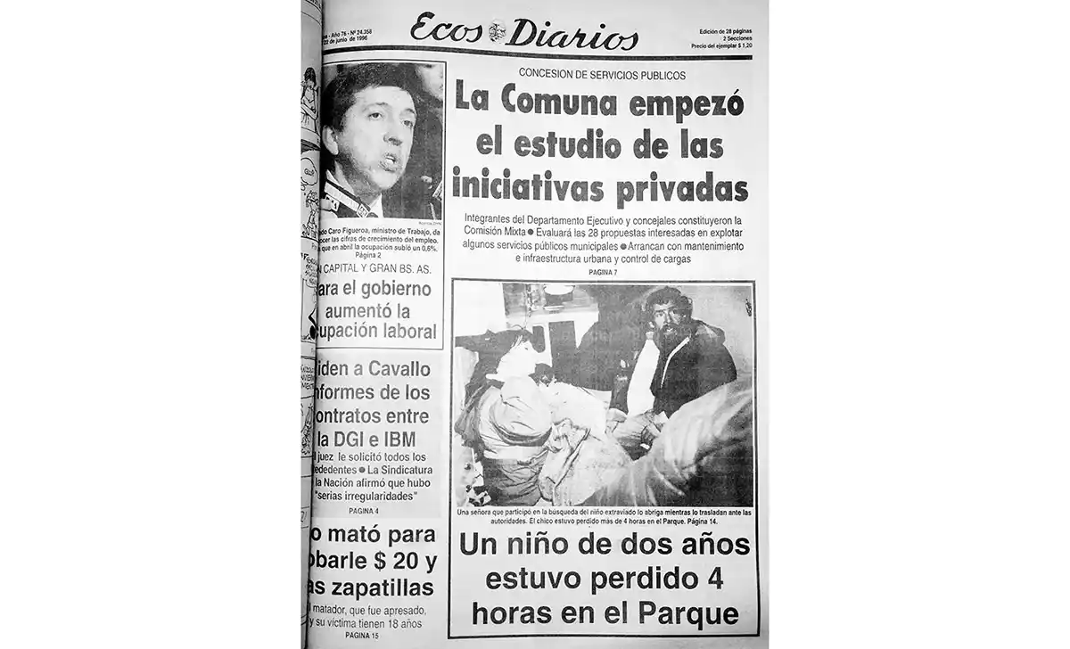 Sábado 22 de junio de 1996