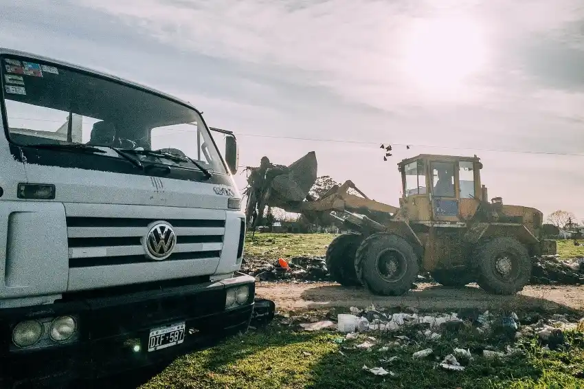 Se recogieron 19.471 toneladas de residuos que fueron llevados al relleno sanitario