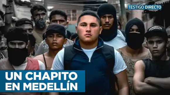 La vida que se dio en Medellín un hijo del Chapo Guzmán – Testigo Directo