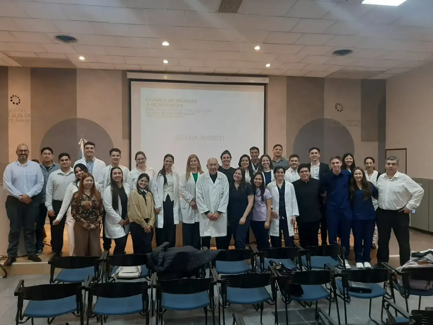 Formosa: 26 nuevos profesionales se suman al hospital de Alta Complejidad