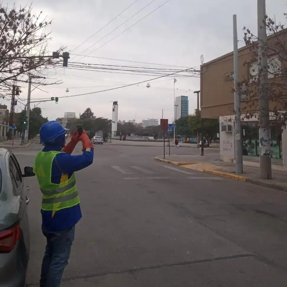 EPEC mapea postes electricos