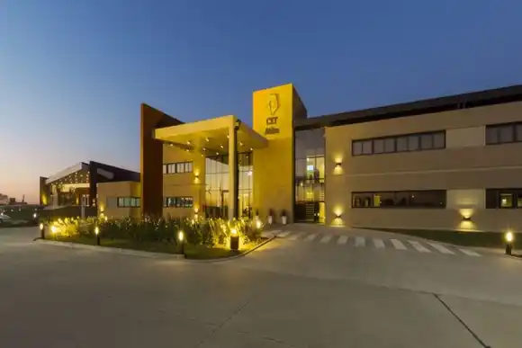 Hecho histórico para Atilra: el sábado será la gran inauguración del Hotel-Espacio Deportivo y Recreativo