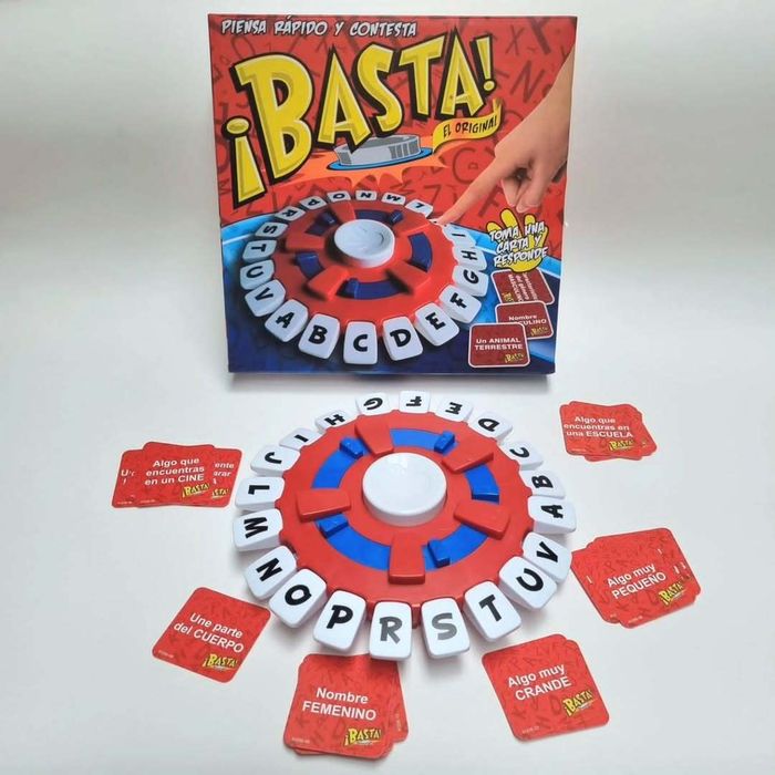 juego basta