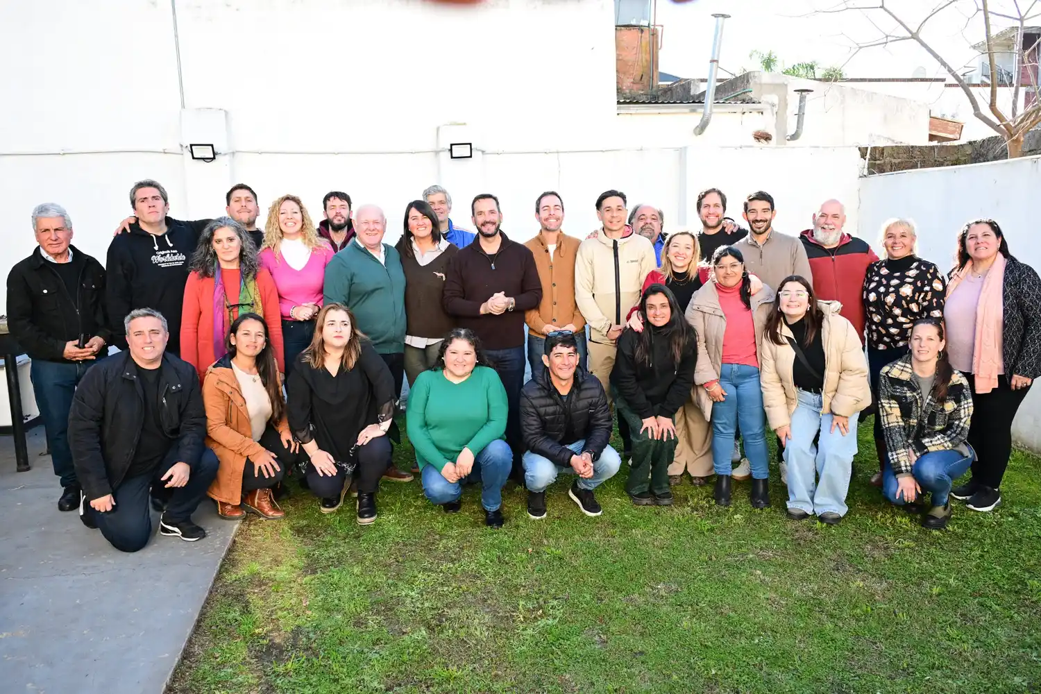 Lista de candidatos a concejales de Fuerza Patria.