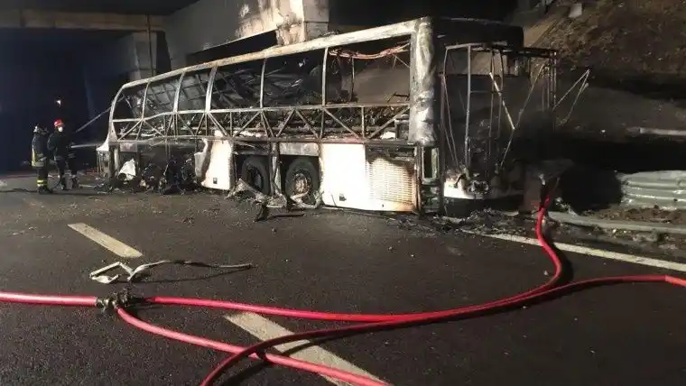 Impactante accidente en Italia: murieron 16 jóvenes