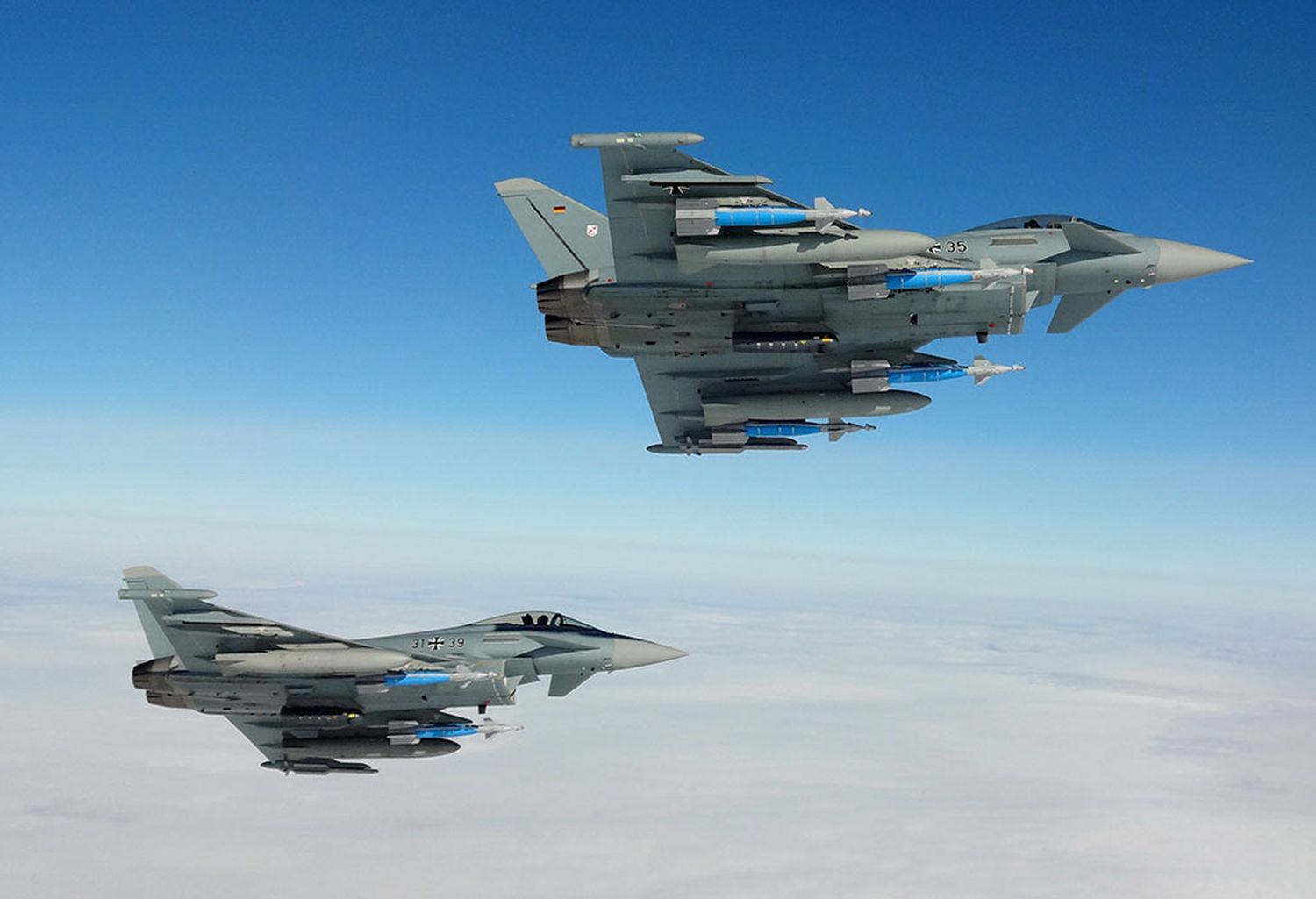 HENDSOLT apuesta a la Big Data para proteger al Eurofighter