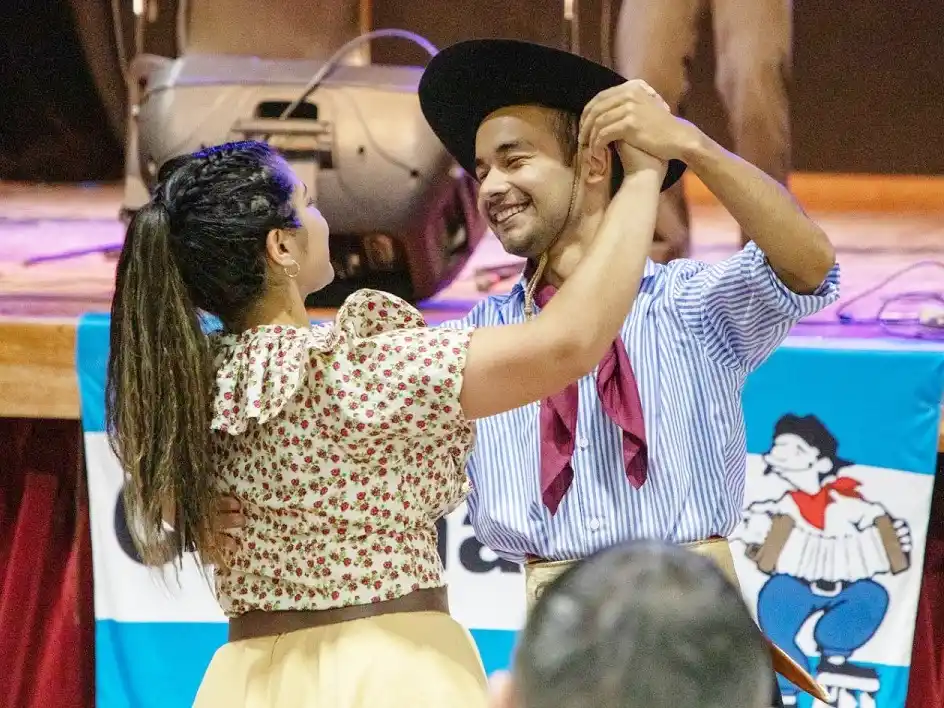 Federal presentó su Festival Nacional del Chamamé