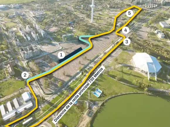 TC2000: Buenos Aires tendrá su primer circuito callejero en Villa Soldati