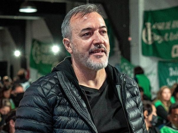 Rodolfo Aguiar, secretario general de la Asociación Trabajadores del Estado