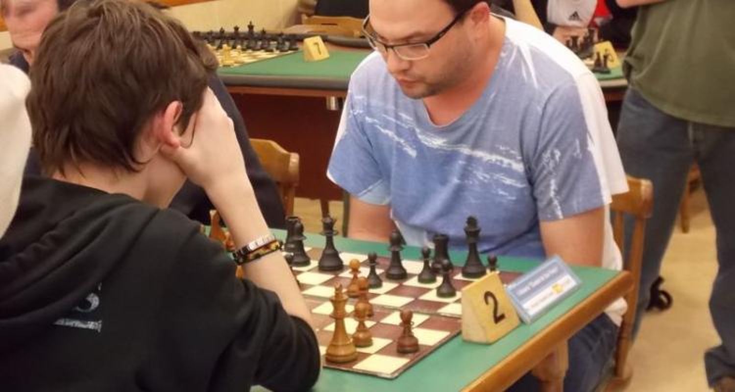 El Maestro Internacional español Saldaño Dayer ganó el Abierto