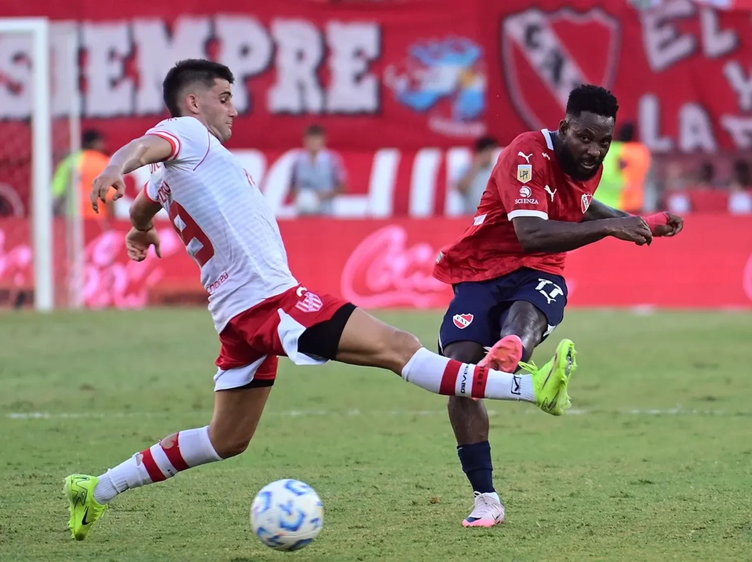 Independiente le ganó a Instituto