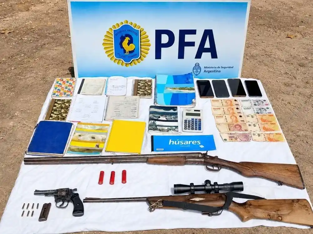 La Policía Federal desarticuló un caso de explotación laboral en un campo de La Criolla