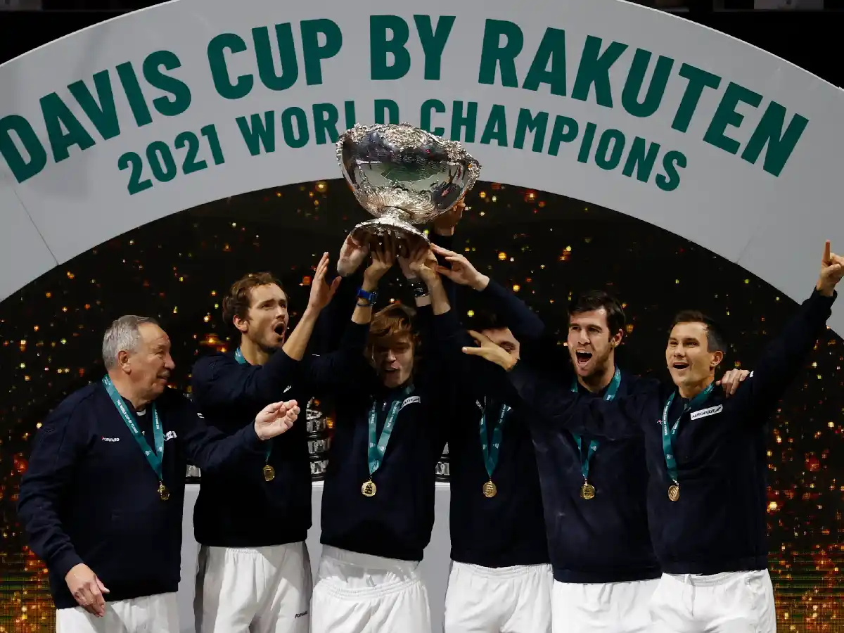 Rusia conquistó su tercera Copa Davis