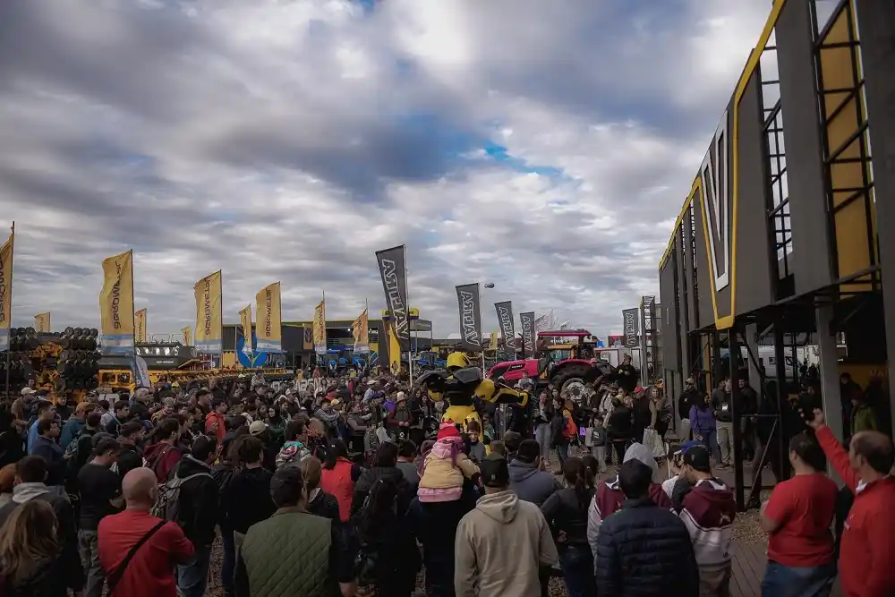 Más de 215 mil personas se dieron cita en Agroactiva 2023.