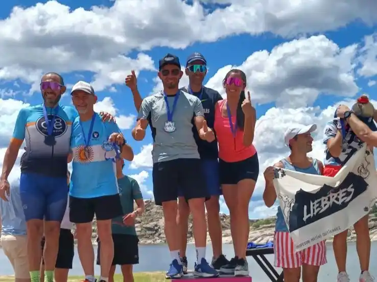 Gerardo Martínez y Dahyana Boetto, ganadores del Reto Punilla.