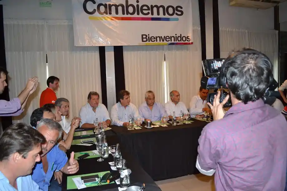 Elecciones 2017: Mesa de Cambiemos en la Segunda Sección Electoral