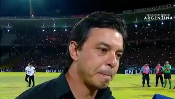 La emoción de Gallardo: "Fue la final más linda del mundo"