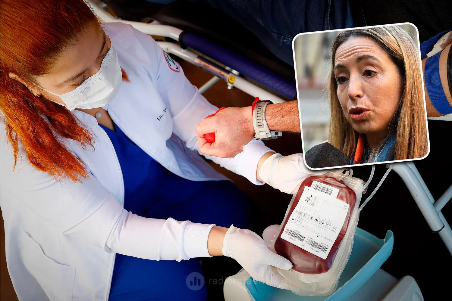 Nueva jornada de donación de médula ósea en Rafaela: "Queremos duplicar el registro de donantes en Santa Fe”