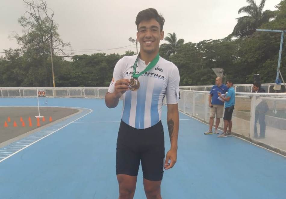 Schelling sumó un bronce en el Sudamericano