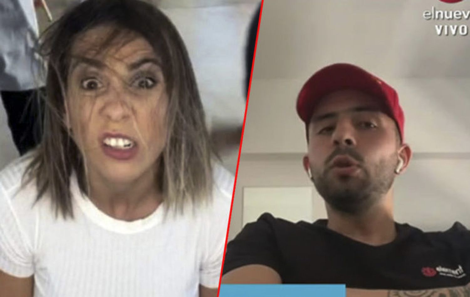 Cinthia Fernández furiosa con Matías Defederico