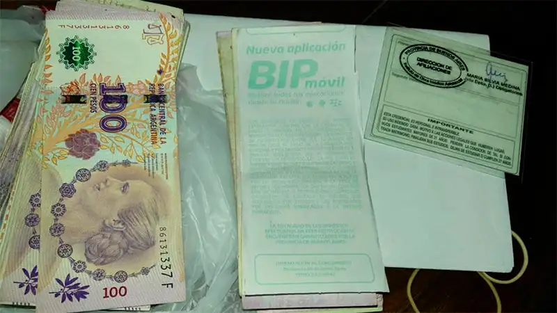 Encontró $23.000 destinados a la operación de un niño y los devolvió