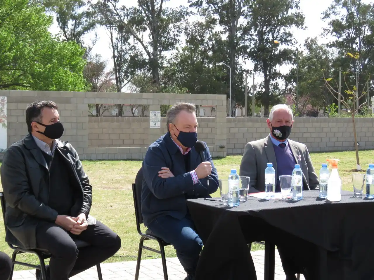 Suardi: anuncian la instalación de 70 luminarias Led sobre calle 9 de Julio