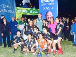 Las Poderosas se alzaron 
con la Copa de Plata