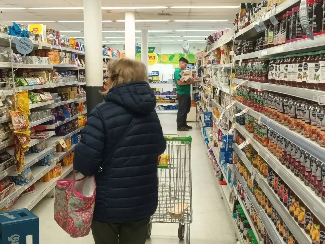 Segundas marcas y caída en las ventas: la radiografía de las góndolas de la ciudad