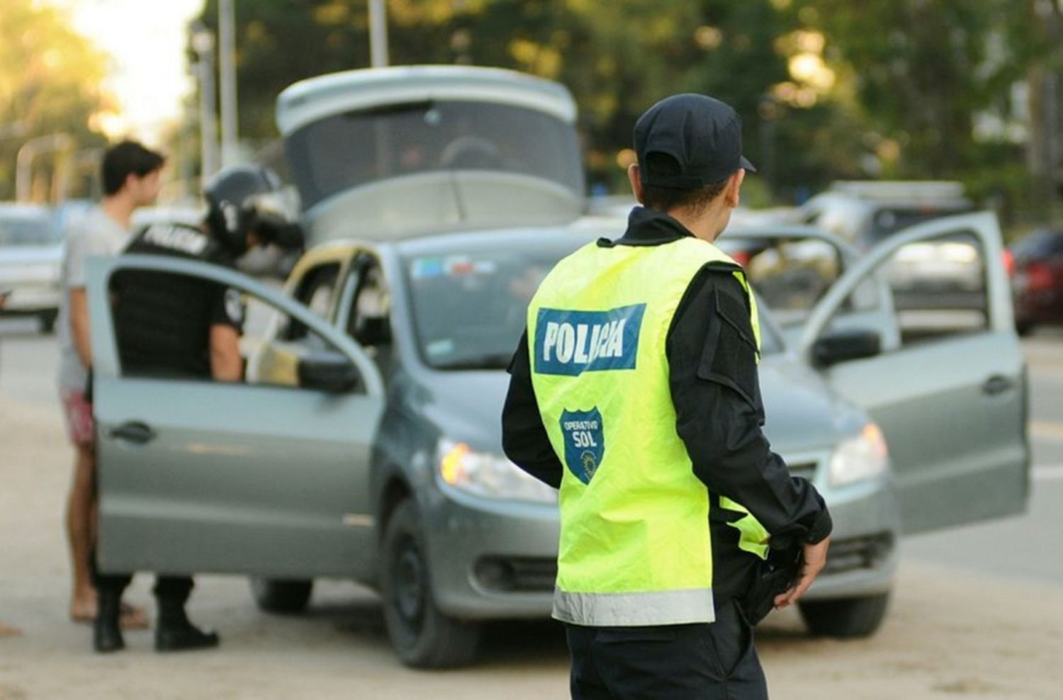 Ritondo: "Ante un peligro inminente de vida, la policía actúa"