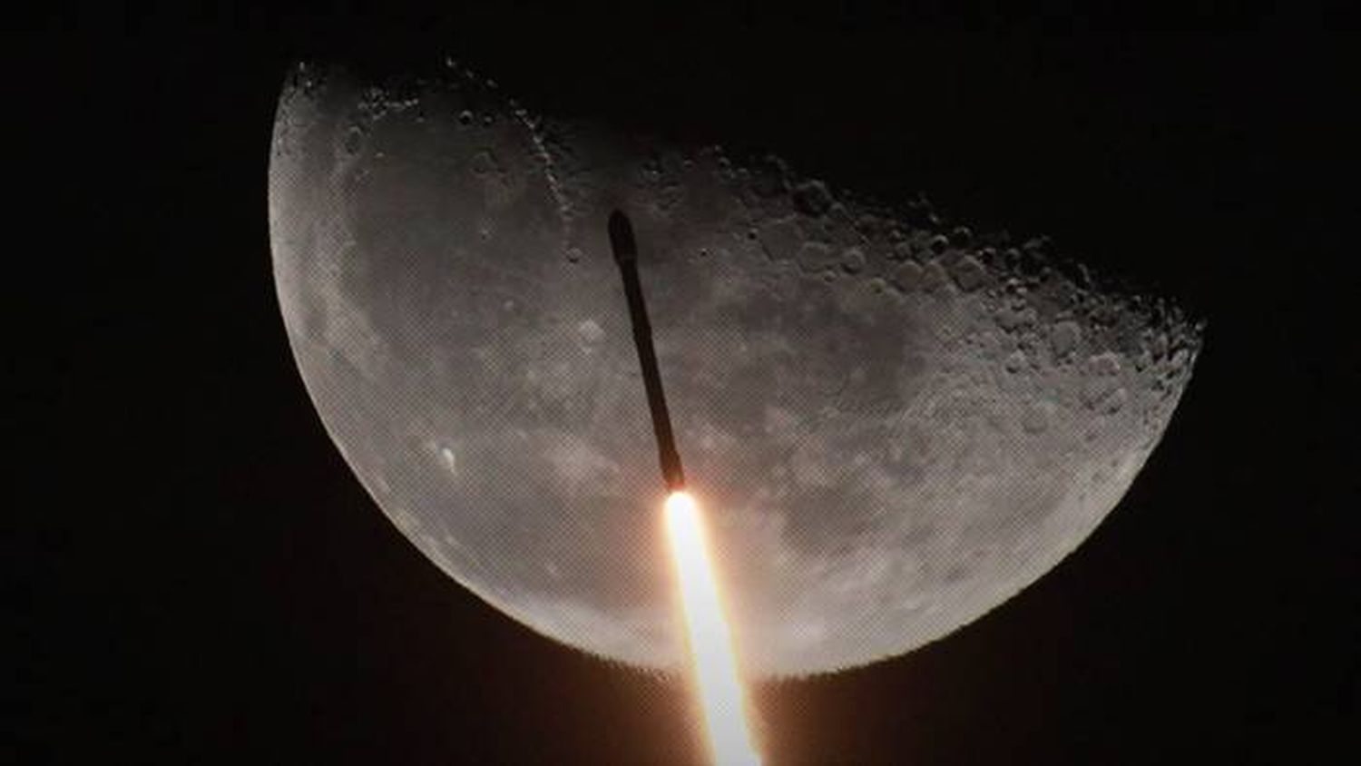 Un cohete de Elon Musk está en camino a estrellarse en la Luna