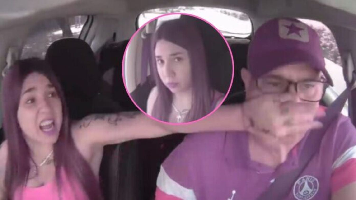 Chilena que se hizo viral por humillar a taxista venezolano, ahora está arrepentida: ESTO FUE LO QUE DIJO