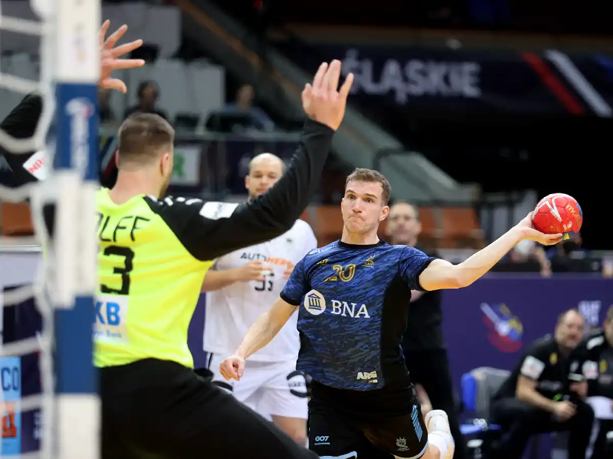 Los Gladiadores cayeron ante Alemania