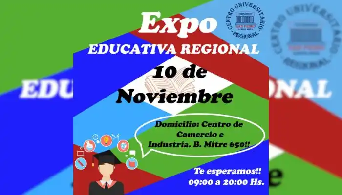 Expo educativa este 10 de noviembre