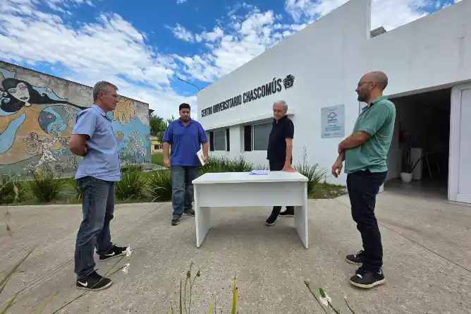 Educación pública: Comienza la ampliación del Centro Universitario Chascomús