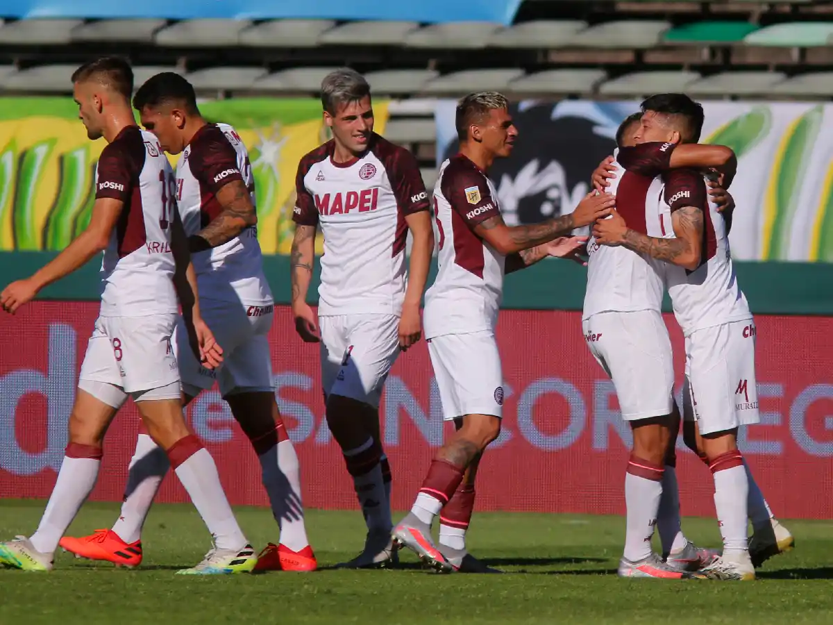 Con muchos juveniles, Lanús venció a Aldosivi 
