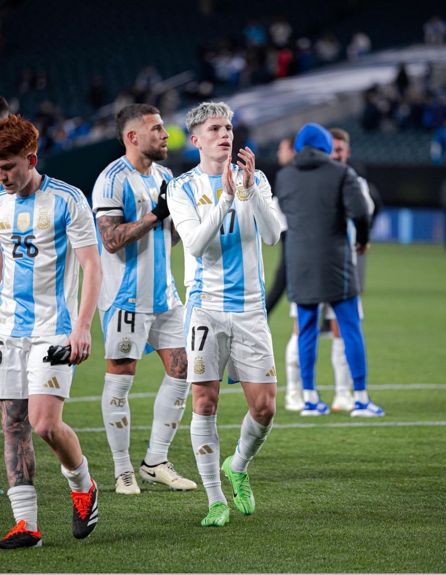 Argentina viene de golear a El Salvador en el primer amistoso de la fecha.