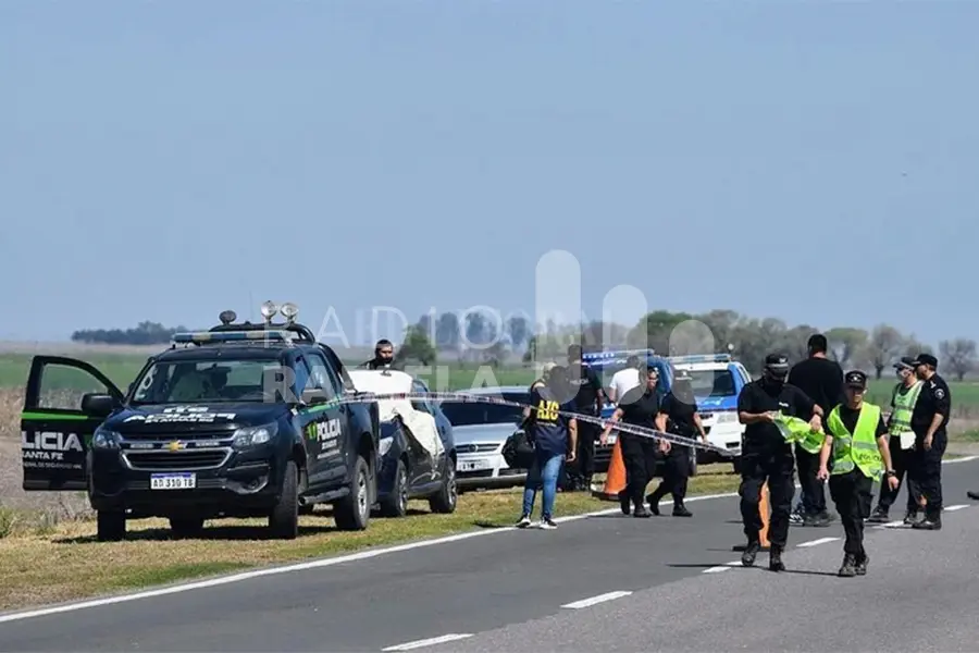 Aterrador crimen mafioso: ejecutaron a un hombre en el cruce de la Ruta 34 y A012