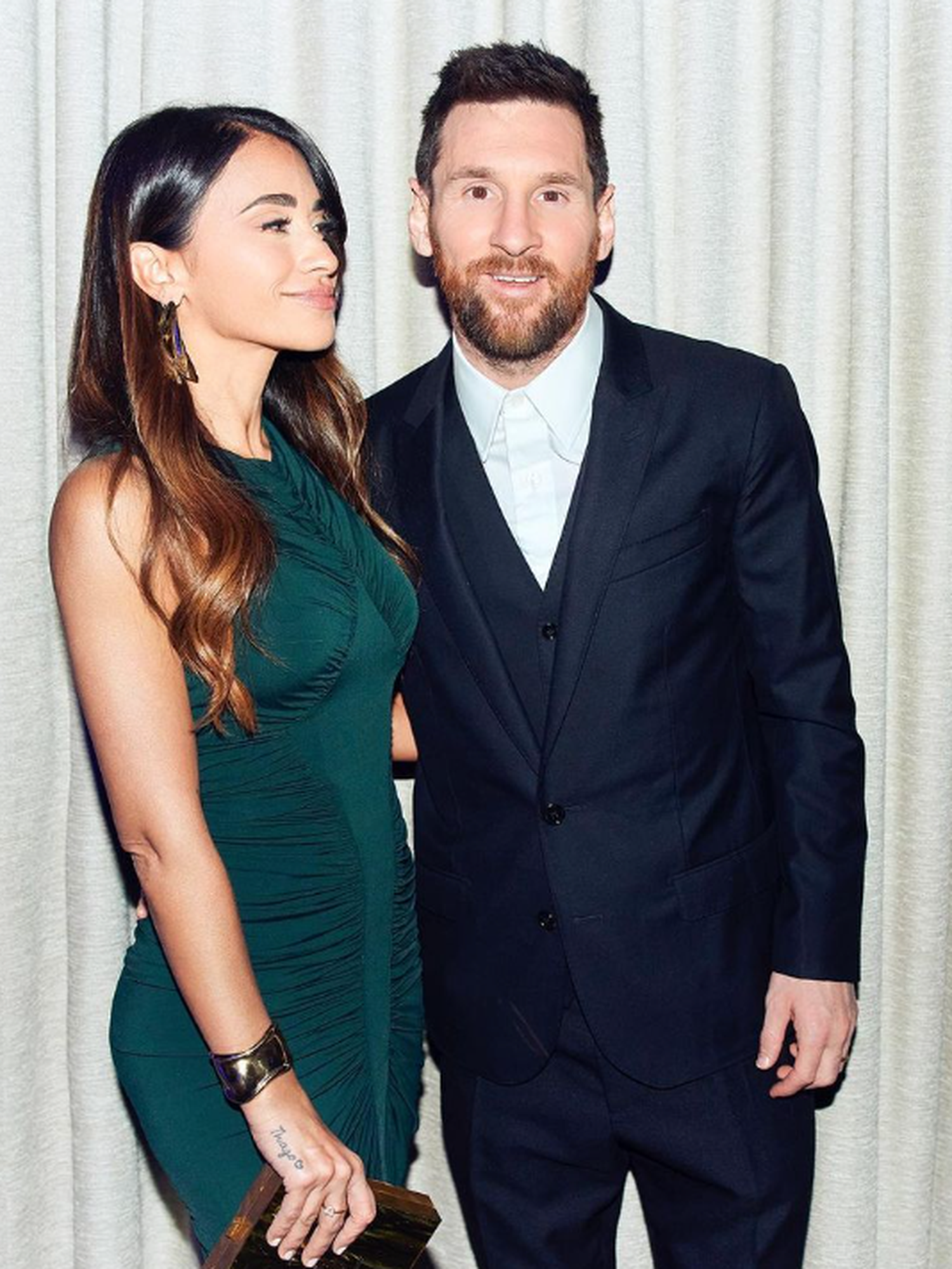 Esto dijo Antonela Roccuzzo, esposa de Lionel Messi, en medio de la polémica por el premio The Best