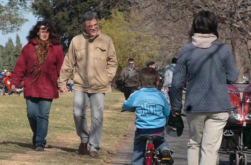 Julio se despide con cielo despejado y sol pleno