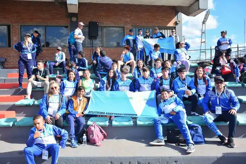 Formosa se baña de
oro, plata y bronce