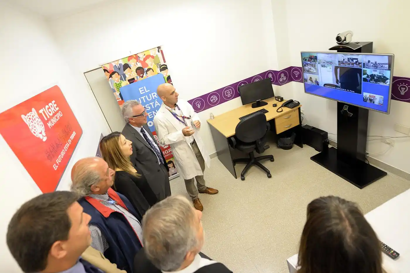 Tigre y el Hospital Garrahan firman convenio por la salud pediátrica