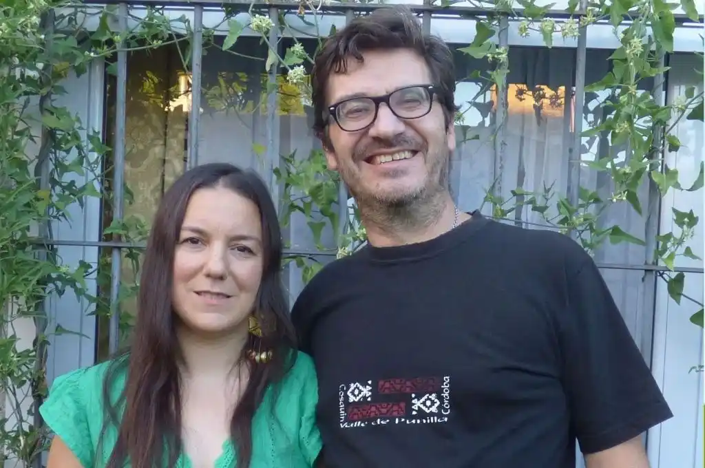 Flavia Boglione y Gabriel Zarich, los impulsores del proyectos.