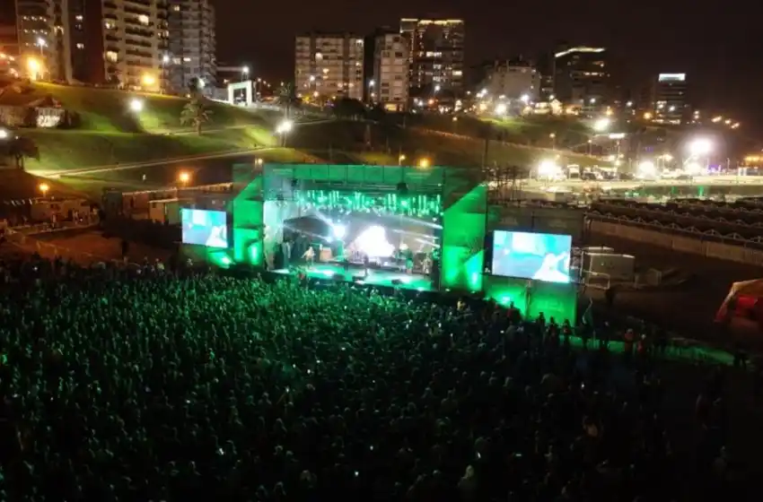 San Patricio Playa Fest: 110.000 personas disfrutaron de la 1º edición del evento