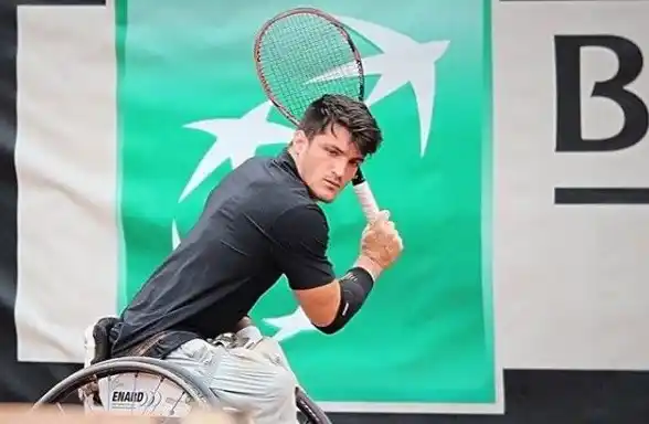 Tenis adaptado: Gustavo Fernández volvió al circuito con un triunfo en Francia