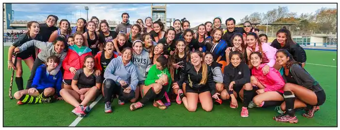 Los planteles de Mar del Plata que intervendrán en el Regional. 