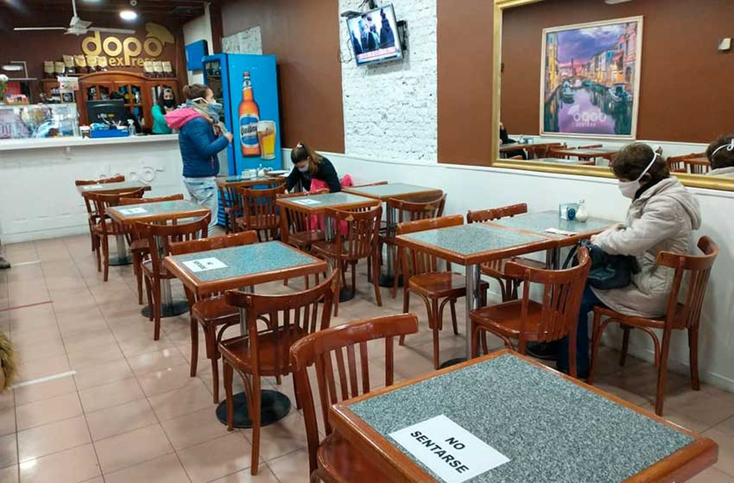 El regreso de las cafeterías: "Los consumidores han sido muy generosos"