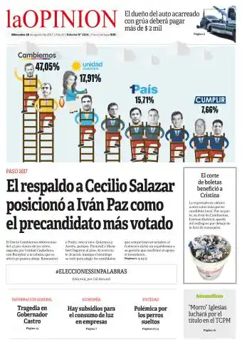 Portada de Edición N° 1324